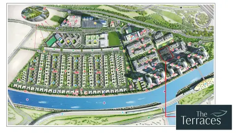 The Terraces in Mohammed Bin Rashid City, Dubai, foto 2