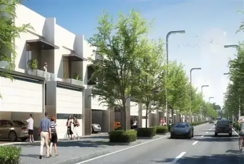 Townhouses, collectie van Mag Eye