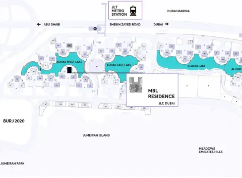 MBL Residence in Jumeirah Lake Towers, Dubai, foto 2