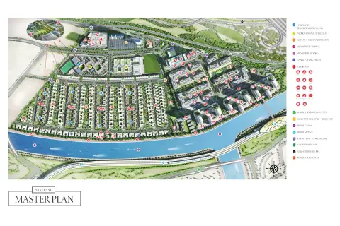 Sobha Hartland Estates in Mohammed Bin Rashid City, Dubai, foto 2