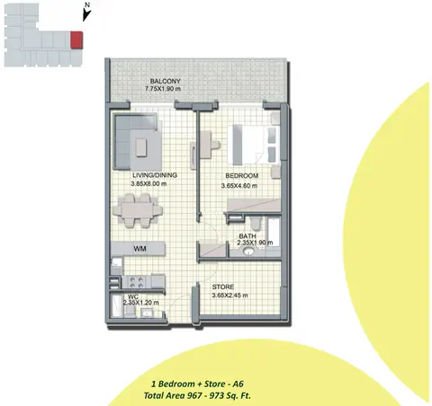 Alcove Apartments JVC in Jumeirah Village Circle, Dubai, foto 4
