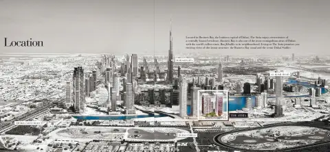 The Atria Business bay in Business Bay, Dubai, foto 2