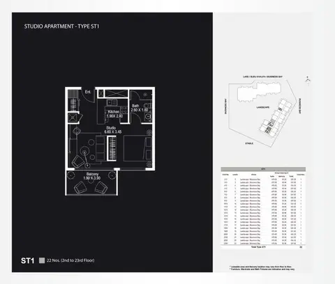 The Atria Business bay in Business Bay, Dubai, foto 3