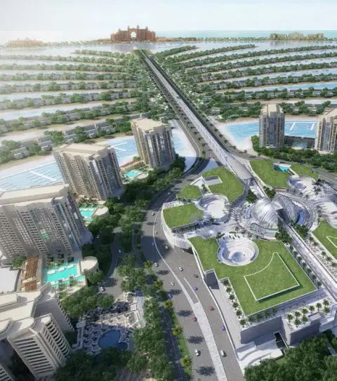 Serenia Residences in Palm Jumeirah, Dubai, foto 2
