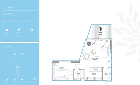 Serenia Residences in Palm Jumeirah, Dubai, foto 3