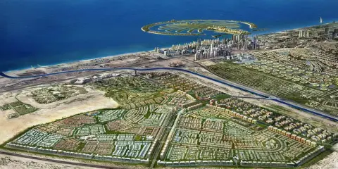 Al Burooj Residence 5 in Al Furjan, Dubai, foto 2