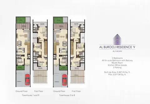 Al Burooj Residence 5 in Al Furjan, Dubai, foto 3