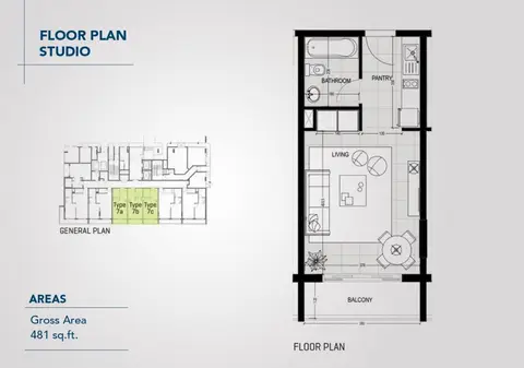 Kappa Acca 3 in Dubai South (Dubai World Central), Dubai, foto 3