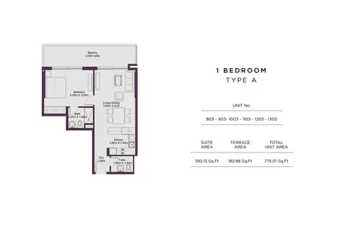 Dune Residency in Jumeirah Village Circle, Dubai, foto 4