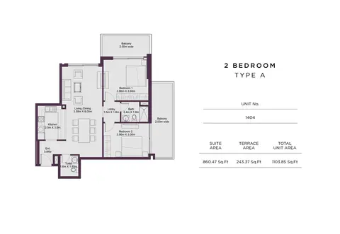 Dune Residency in Jumeirah Village Circle, Dubai, foto 5