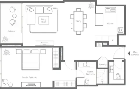 Banyan Tree Residences in Emirates Hills, Dubai, foto 3