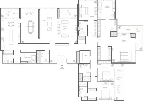 Banyan Tree Residences in Emirates Hills, Dubai, foto 4