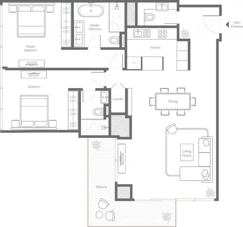Banyan Tree Residences in Emirates Hills, Dubai, foto 5