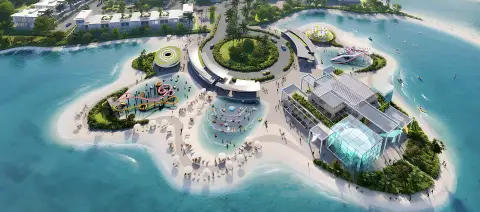 Maldives, collectie van Damac Islands