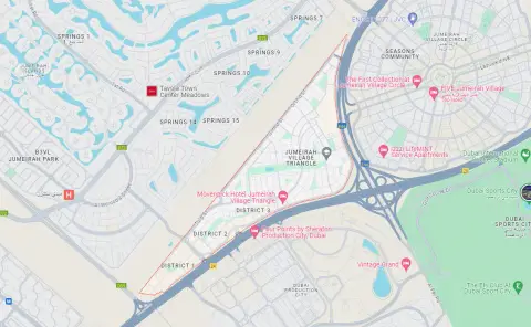The Vyne Residences at JVT in Jumeirah Village Triangle, Dubai, foto 2