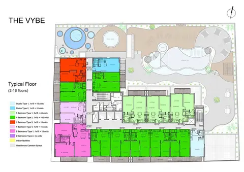 The Vyne Residences at JVT in Jumeirah Village Triangle, Dubai, foto 3