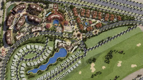 Alandalus in Jumeirah Golf Estates, Dubai, foto 2