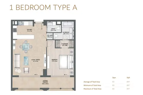 Alandalus in Jumeirah Golf Estates, Dubai, foto 3