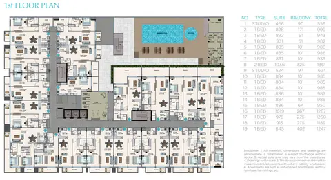 La Riviera Azure in Jumeirah Village Circle, Dubai, foto 5