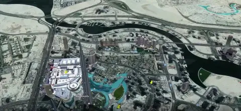 Dolphin Tower in Business Bay, Dubai, foto 2