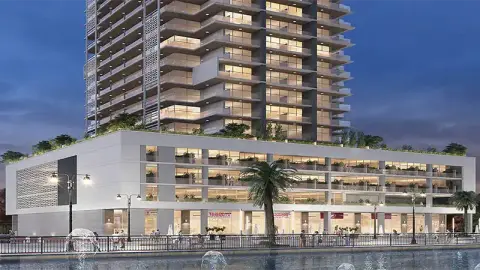 Dolphin Tower in Business Bay, Dubai, foto 3