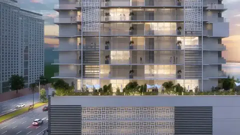 Dolphin Tower in Business Bay, Dubai, foto 4