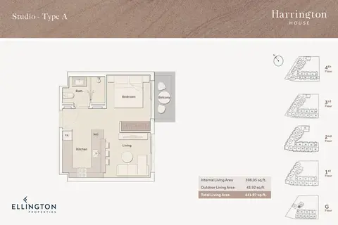 Harrington House in Jumeirah Village Circle, Dubai, foto 3