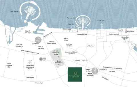Verdana Phase 6 in Dubai Investment Park (DIP), Dubai, foto 2