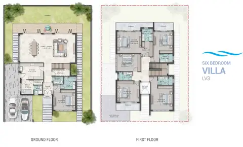 Lagoons Villas in Al Barsha, Dubai, foto 3
