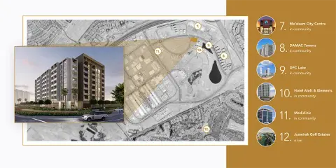 Imperial Residence Dubai in Dubai Production City (IMPZ), Dubai, foto 2