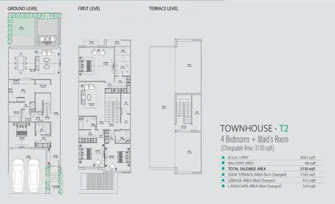 Grand Views Townhouses in Masdar City, Abu Dhabi, foto 3