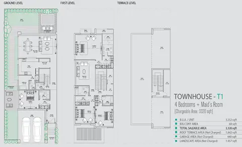 Grand Views Townhouses in Masdar City, Abu Dhabi, foto 4