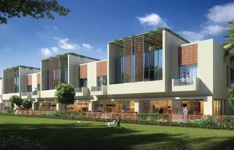 Grand Views Townhouses in Masdar City, Abu Dhabi, foto 5