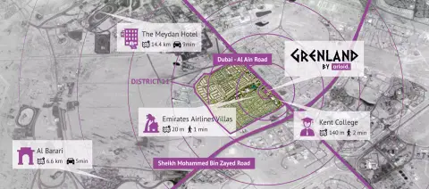 Grenland Residences in Mohammed Bin Rashid City, Dubai, foto 2