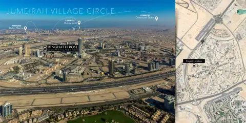 Binghatti Rose in Jumeirah Village Circle, Dubai, foto 2