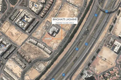 Binghatti Jasmine in Jumeirah Village Circle, Dubai, foto 2