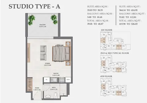 Linden Residences Dubai in International City, Dubai, foto 3