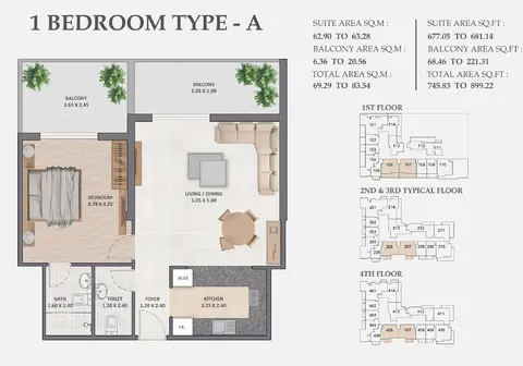 Linden Residences Dubai in International City, Dubai, foto 4