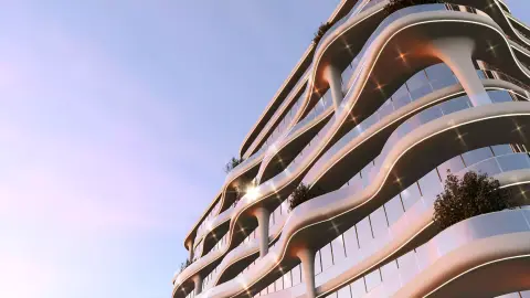 Coralis Residences in Meydan, Dubai, foto 2