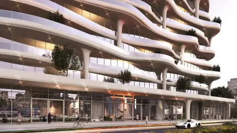 Coralis Residences in Meydan, Dubai, foto 4