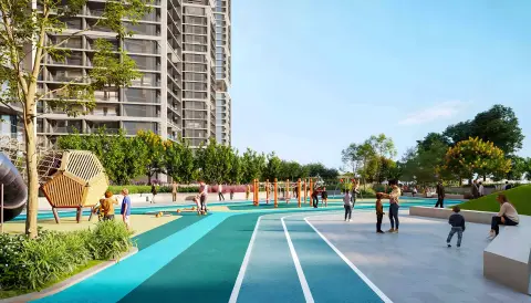 Skyline Residences in Sheikh Zayed Road, Dubai, foto 4
