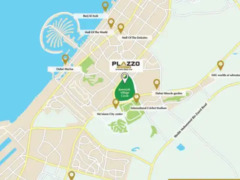 Plazzo Heights in Jumeirah Village Circle, Dubai, foto 2