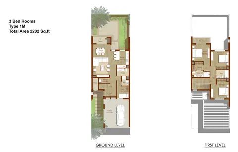 Reem Townhouses in Arabian Ranches 2, Dubai, foto 3