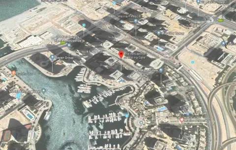 Jumeirah Living Marina Gate in Dubai Marina, Dubai, foto 2