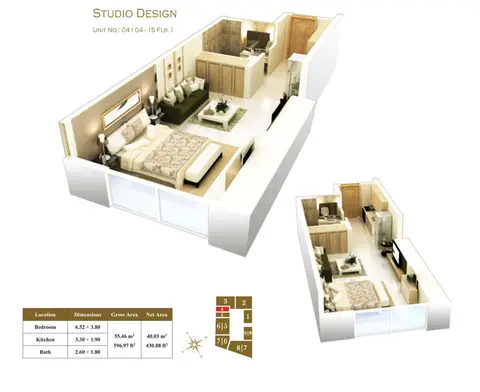 West Bay Tower in Business Bay, Dubai, foto 3
