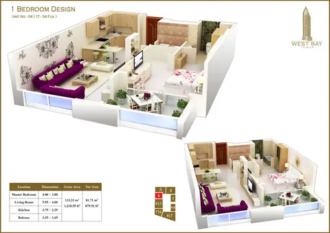 West Bay Tower in Business Bay, Dubai, foto 4