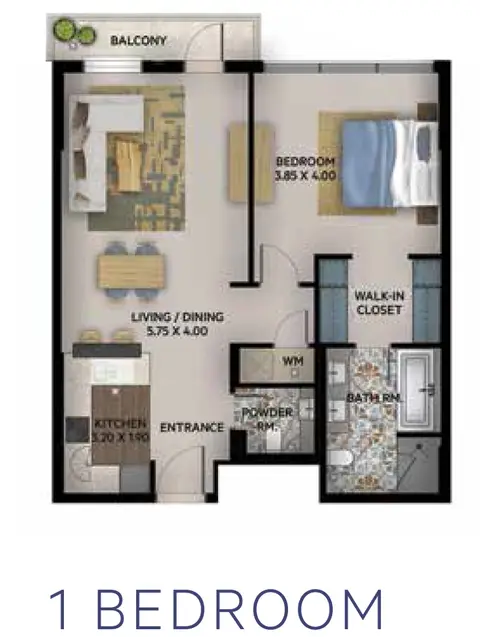 OIA Residence in Motor City, Dubai, foto 3