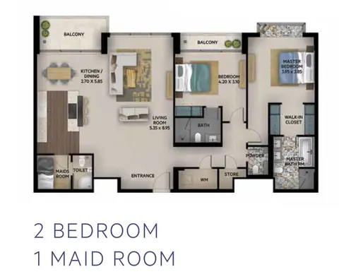 OIA Residence in Motor City, Dubai, foto 4