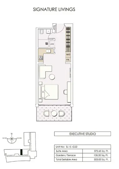 Signature Livings in Jumeirah Village Circle, Dubai, foto 3