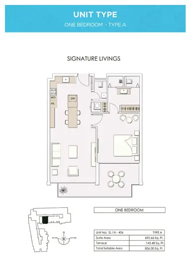 Signature Livings in Jumeirah Village Circle, Dubai, foto 4